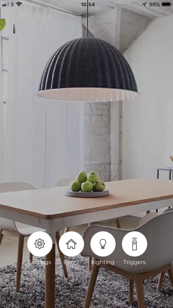 Capturas de tela do Smart Ctrl+