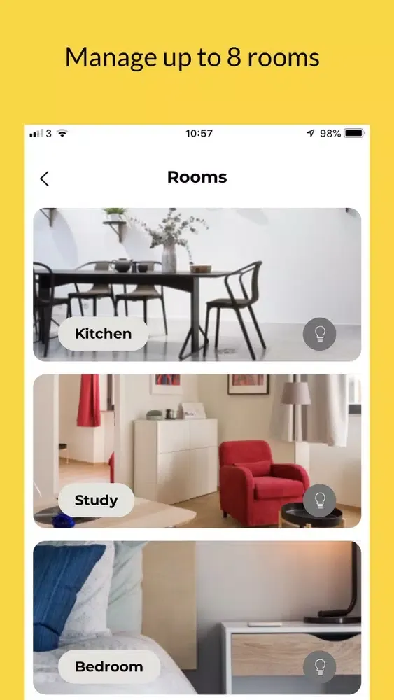 Capturas de tela do Smart Ctrl+