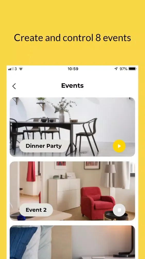 Capturas de tela do Smart Ctrl+