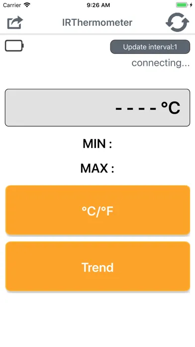IRThermometer স্ক্রিনশট