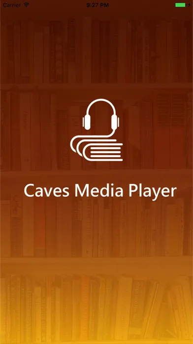 Ảnh chụp màn hình của Caves Media Player