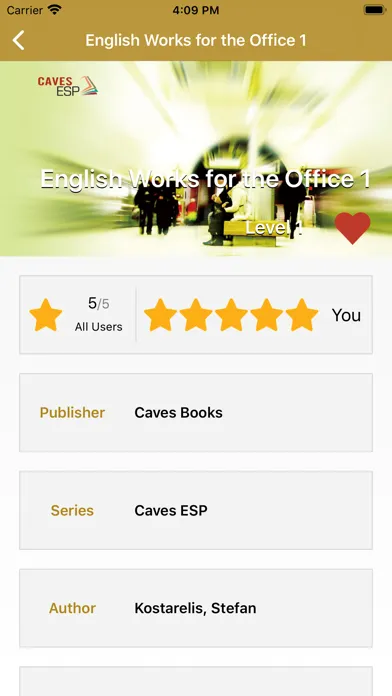 Ảnh chụp màn hình của Caves Media Player