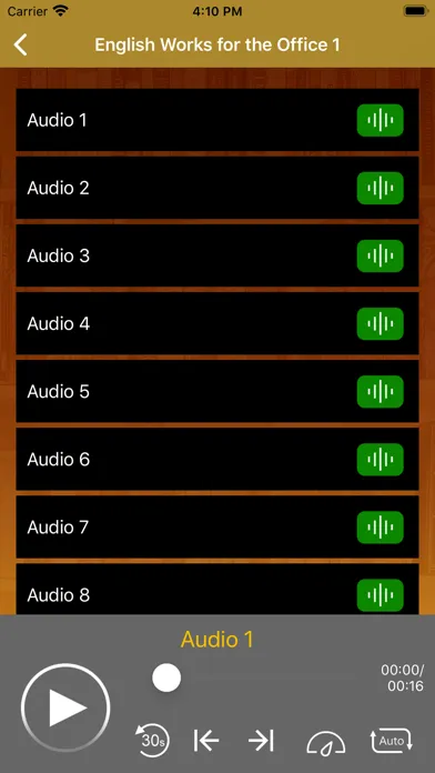 Ảnh chụp màn hình của Caves Media Player