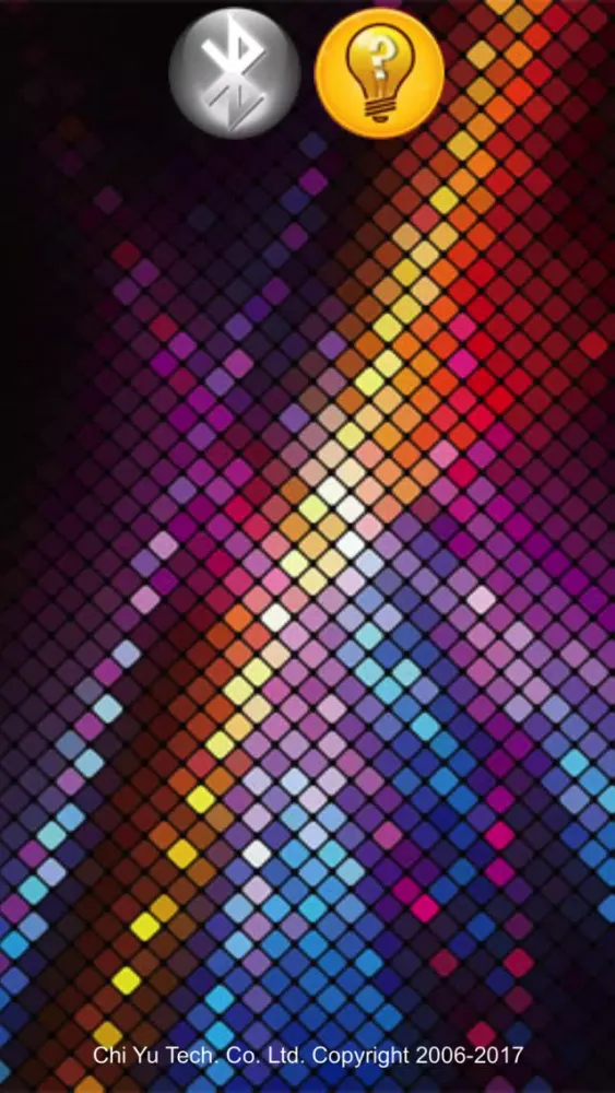 Capturas de pantalla de Neopixel4IN1BLE