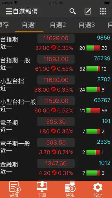 Tangkapan layar 康和e指通