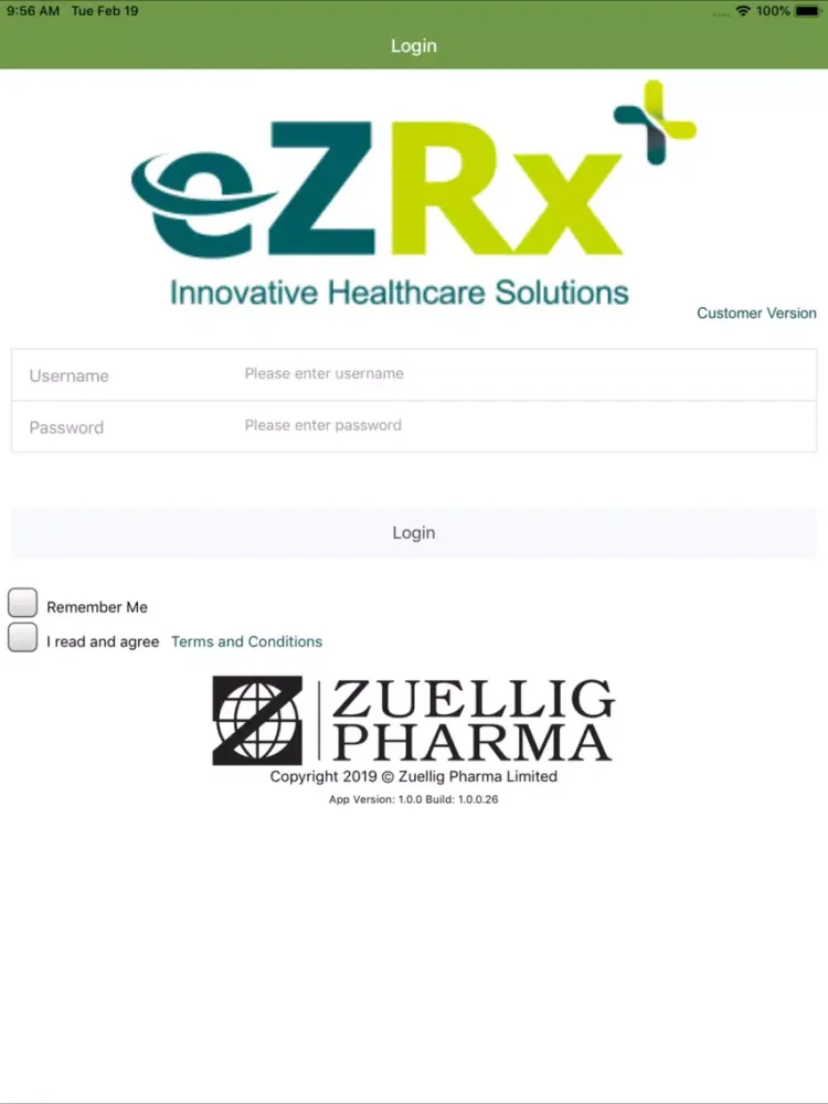 تصاویر ZPTW eZRx Cust iPad 