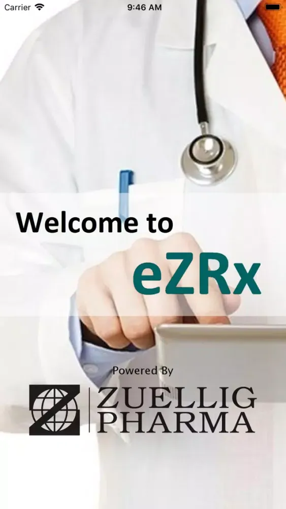 ภาพหน้าจอของ ZPTW eZRx Sales
