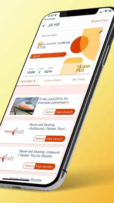 Taiwan PASS Ekran Görüntüleri