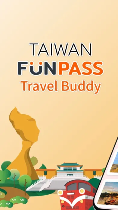 Taiwan FunPASS｜Travel Buddy Screenshots