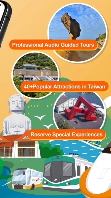 Taiwan FunPASS｜Travel Buddy Screenshots
