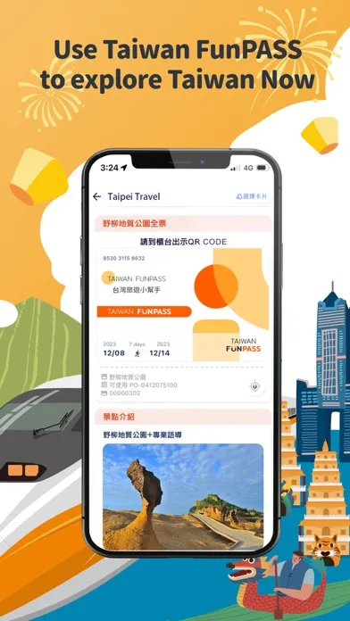 Taiwan FunPASS｜Travel Buddy Screenshots