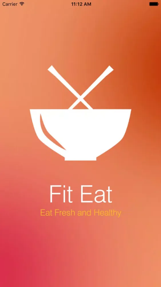 FitEat Screenshots