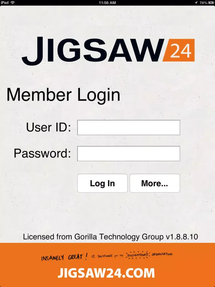 Jigsaw24 TV iPad  Screenshots