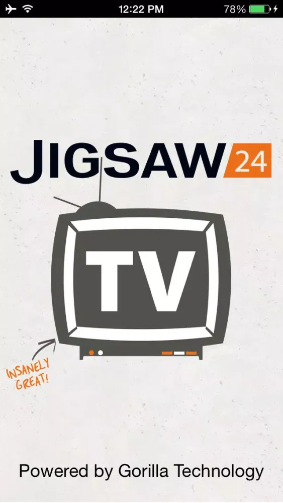 Jigsaw24 TV Screenshots