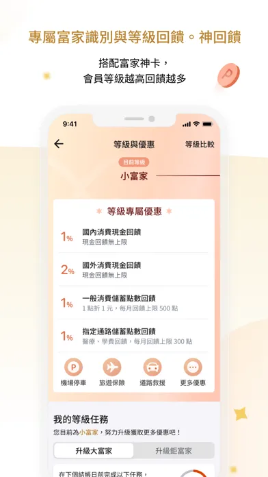 Captures d'écran de 華南Rich家
