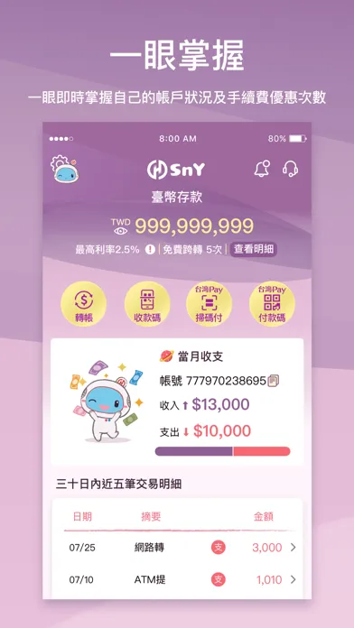 ภาพหน้าจอของ SnY