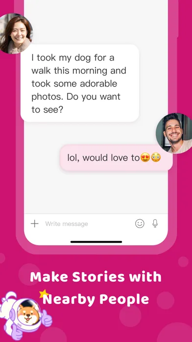 Capturas de tela do iPair - Chat, Meet New People