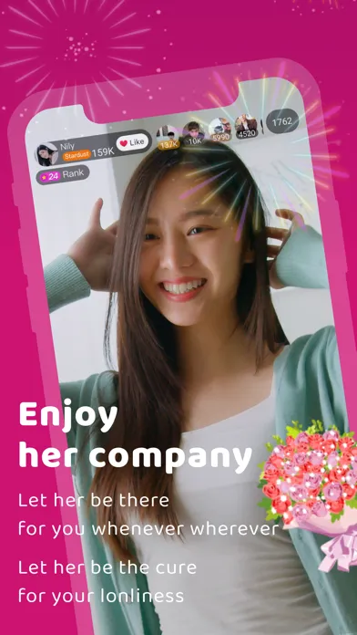 Capturas de tela do iPair - Chat, Meet New People