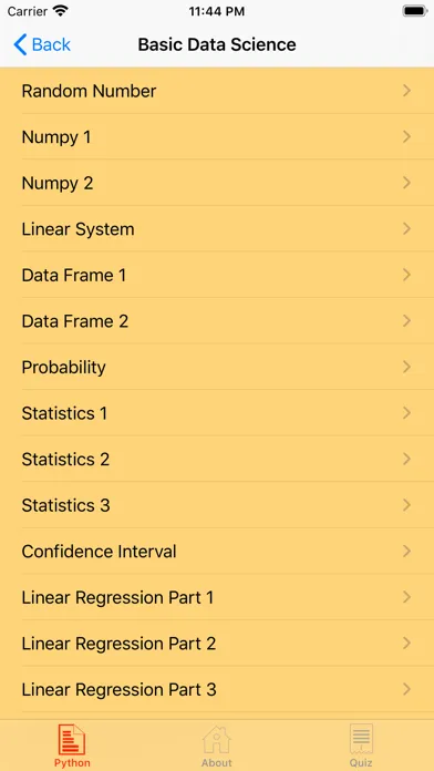 Data Science Part I Screenshots