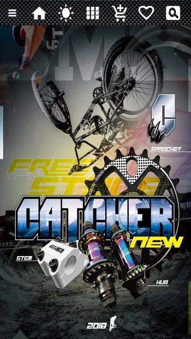 Скриншоты Peregrine Bike Tech