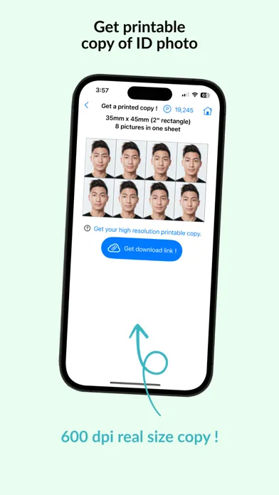 Screenshot di IDE - ID Photo Editor