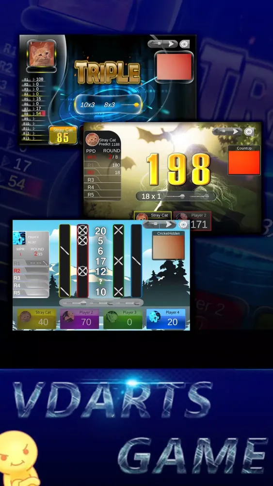 VDarts Game স্ক্রিনশট