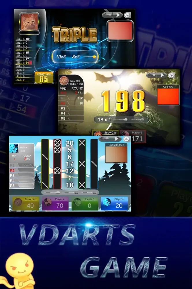 VDarts Game স্ক্রিনশট