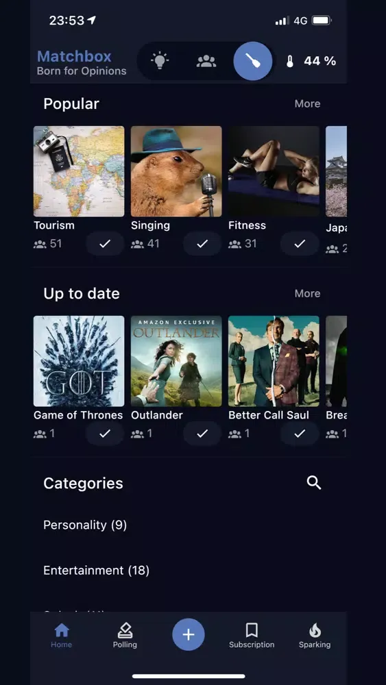 Matchbox火柴盒 Screenshots