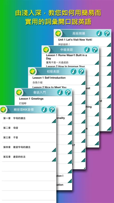 تصاویر 英語從頭學（全系列）