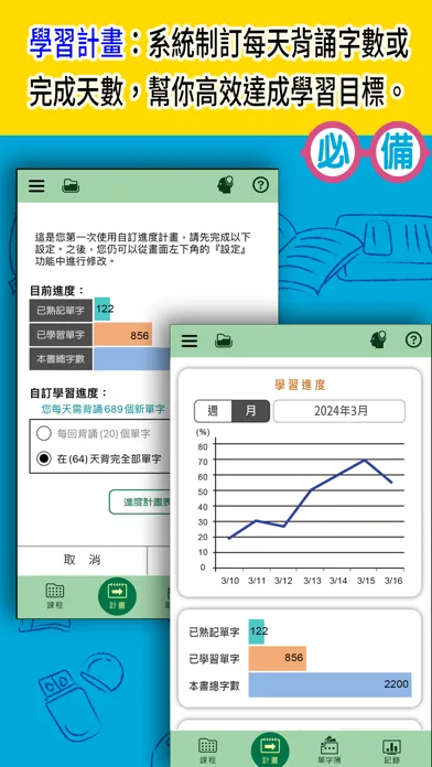 常春藤必備新制多益單字應用截圖