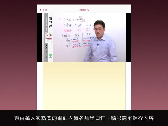 تصاویر 大家學標準日本語：高級本 iPad 