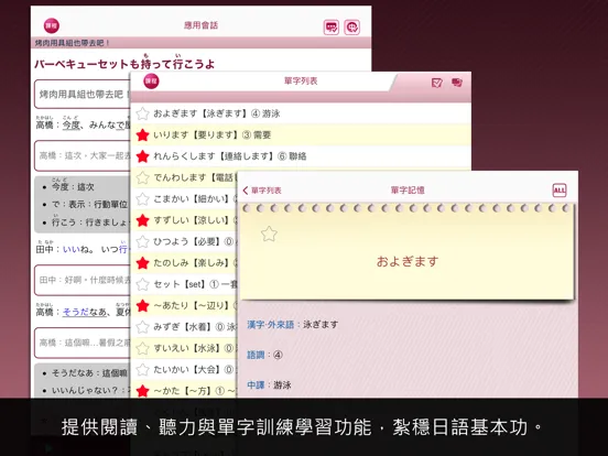 تصاویر 大家學標準日本語：高級本 iPad 