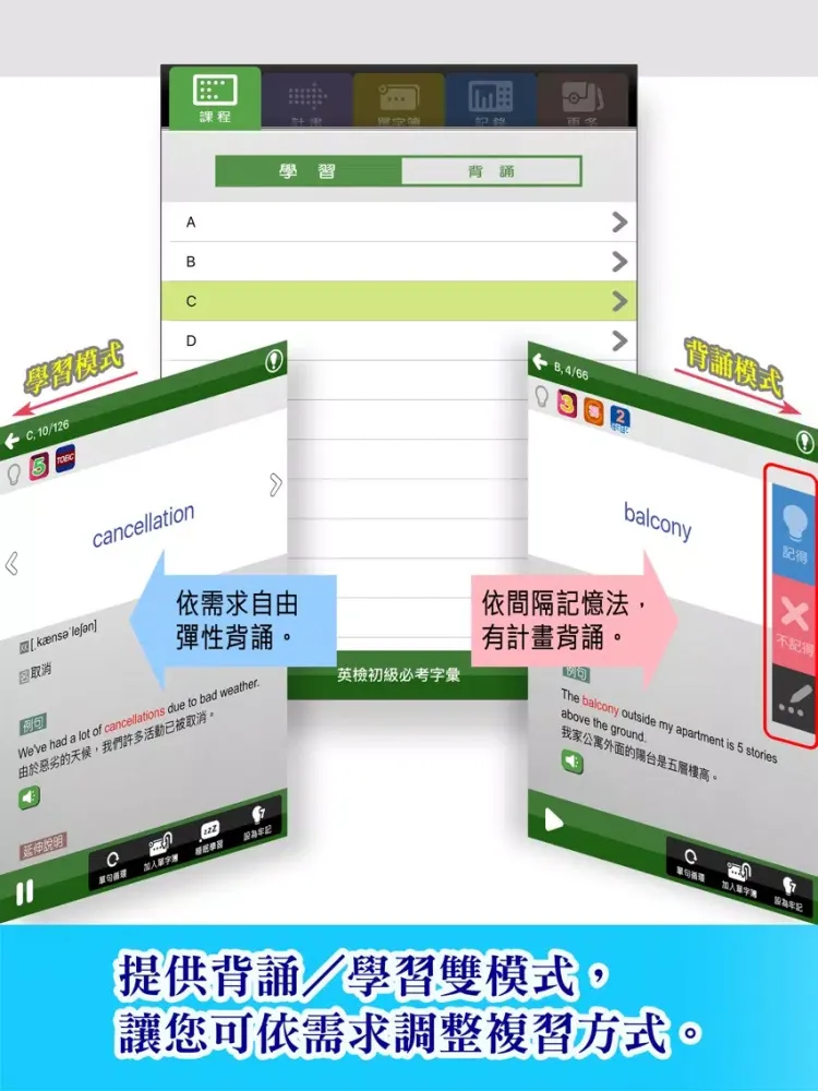 صور 英檢初級必考字彙 iPad 
