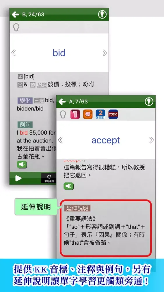 صور 英檢初級必考字彙