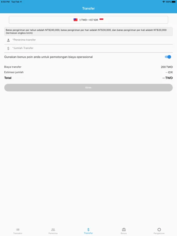 MoneyGo-Titan Fintech iPad  Screenshots