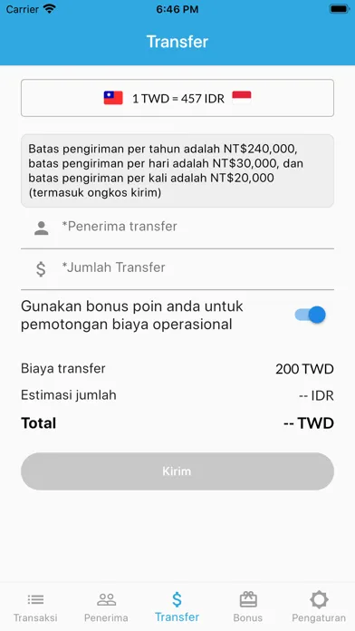MoneyGo-Titan Fintech Screenshots