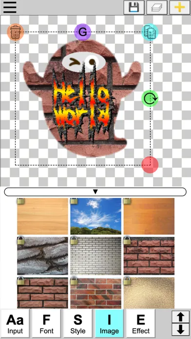 TextArt - Text and photo art Ekran Görüntüleri