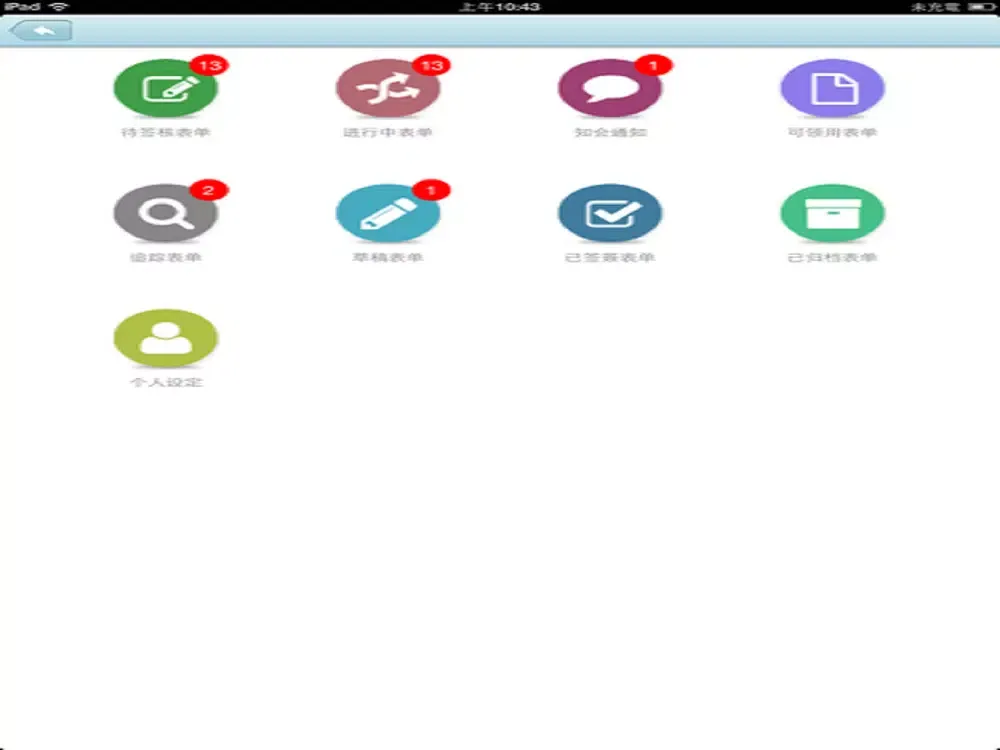 Tangkapan layar FlowMaster Tablet iPad 