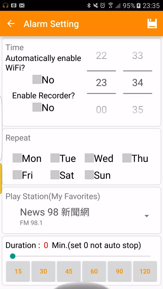 Mandarin Radio, Mandarin Tuner应用截图