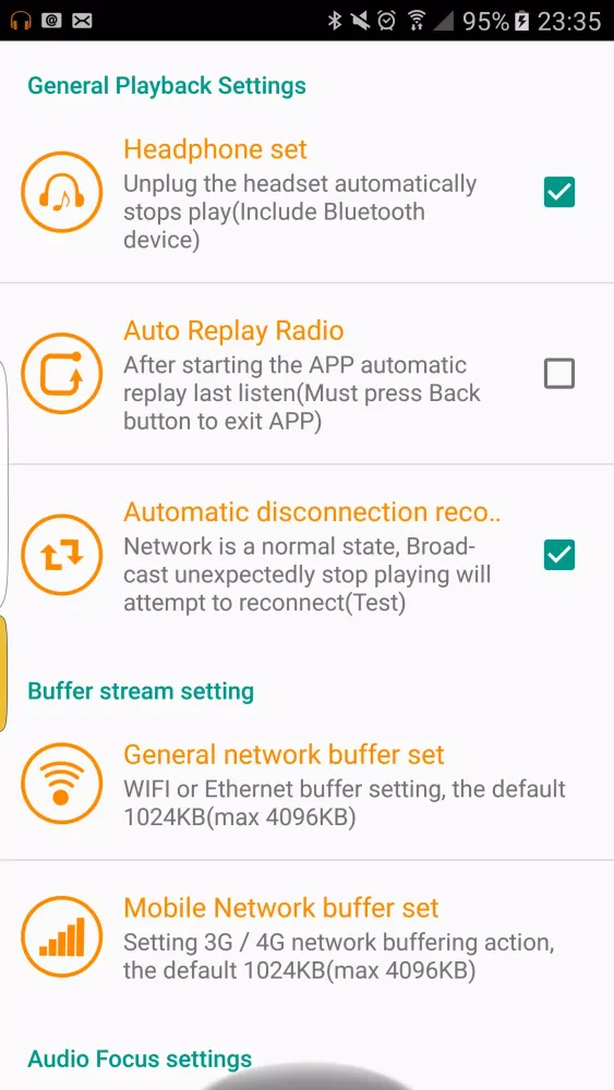 Mandarin Radio, Mandarin Tuner应用截图