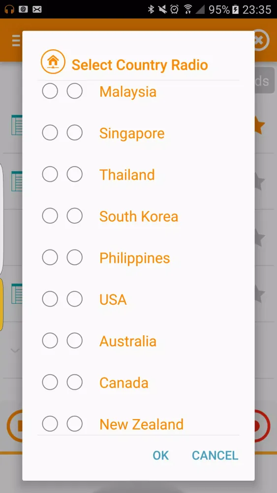 Mandarin Radio, Mandarin Tuner应用截图