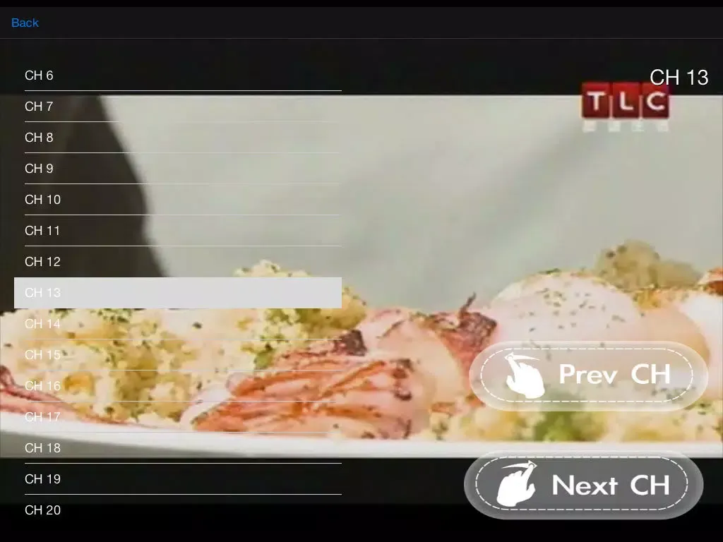 3G Mobile TV for Non-P2P PAI iPad 應用截圖