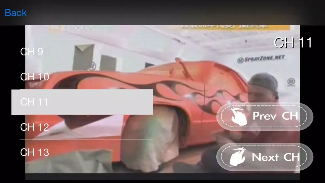 3G Mobile TV for Non-P2P PAI應用截圖