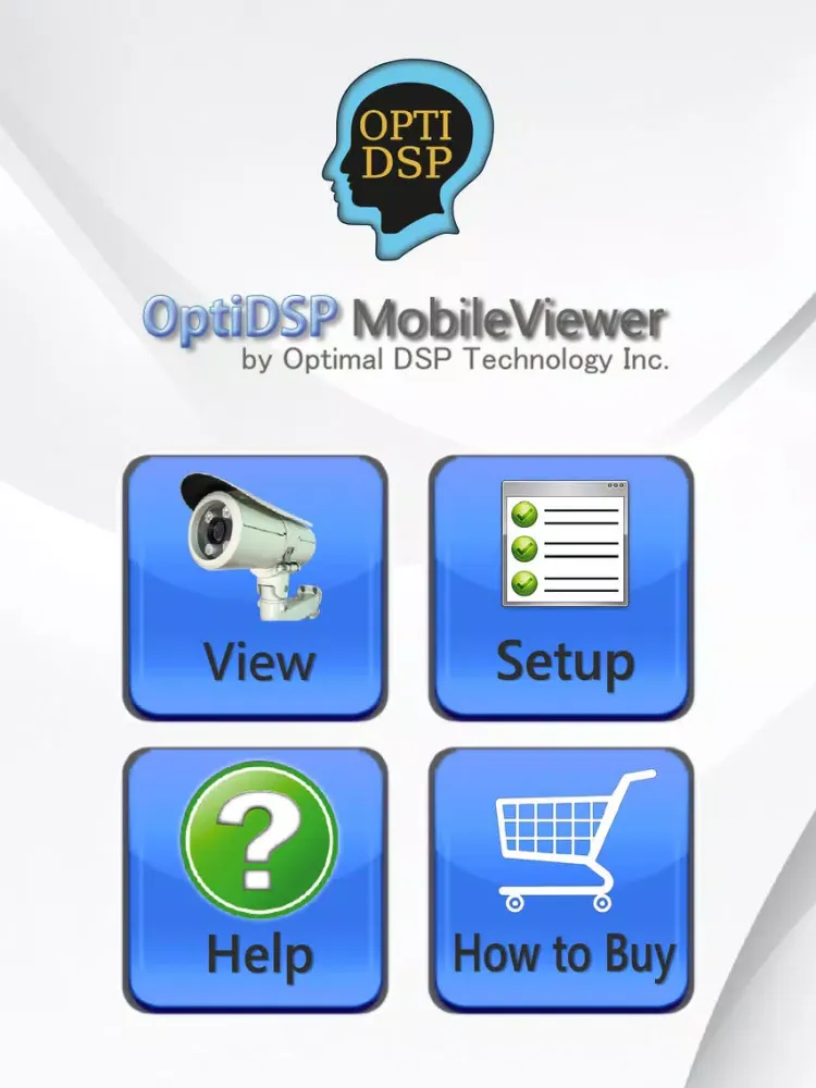 صور OptiDSP MobileViewer iPad 