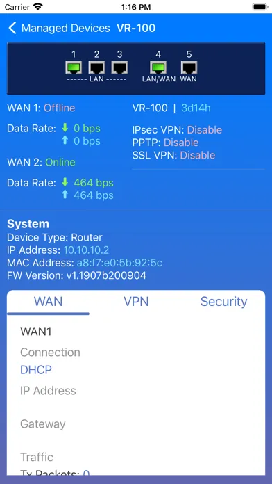 PLANET CloudViewerPro سکرین شاٹس