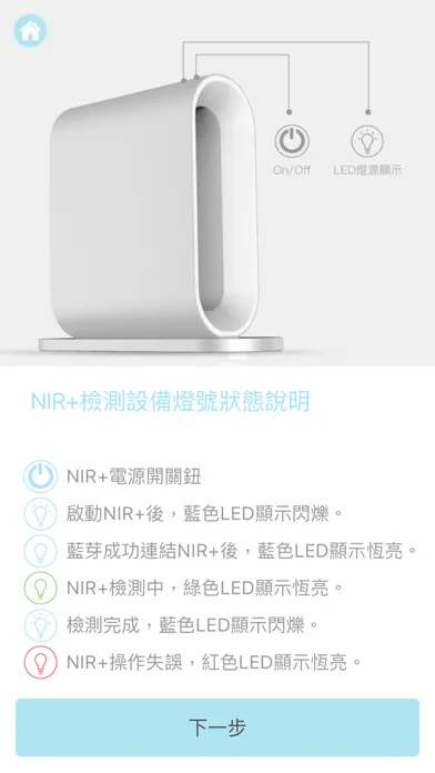 Capturas de pantalla de 健康快篩