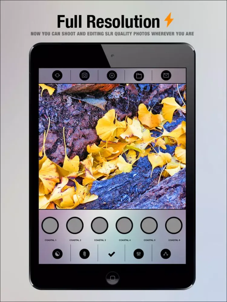 Retro Maker - Photo Editor & Blender : Best Filter Edits Plus Awesome FX iPad  스크린샷