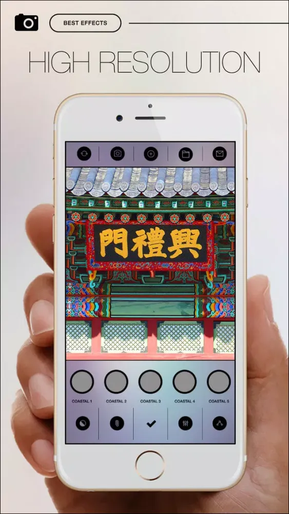 Retro Maker - Photo Editor & Blender : Best Filter Edits Plus Awesome FX 스크린샷
