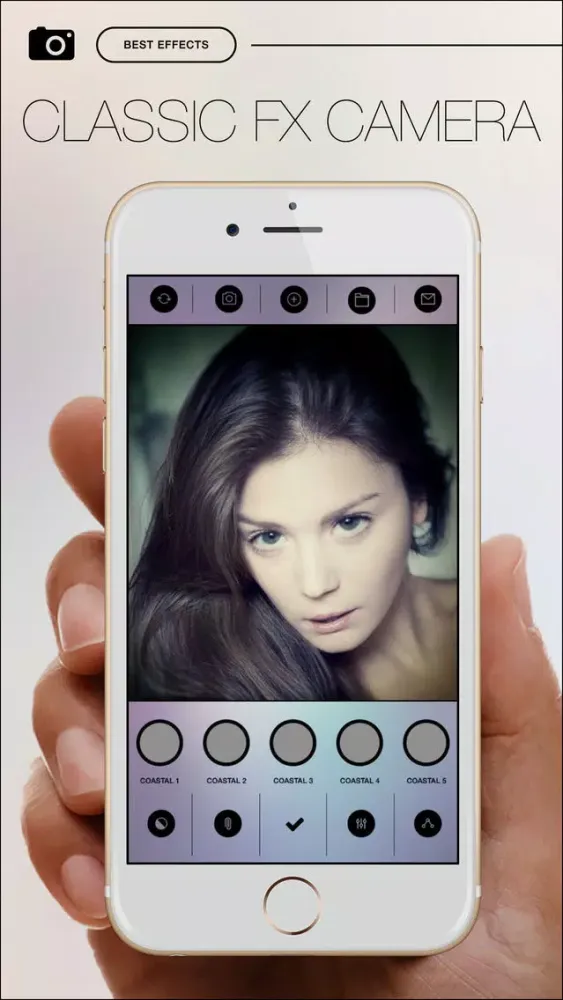 Retro Maker - Photo Editor & Blender : Best Filter Edits Plus Awesome FX 스크린샷