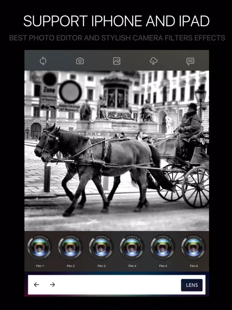 تصاویر Image FX Magic – Best Photo Editor and Stylish Camera Filters Effects iPad 